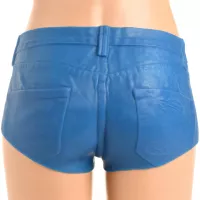 Strap U Booty Shorts Strap On Harness With Built-In 6 Silicone Dildo