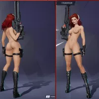 Marvel Rivals Black Widow NSFW Nude Mod: Download Explore