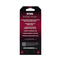 Sybil Pocket Pussy Stroker Vanilla Beige Doc Johnson