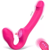 Strapless Strap-On Dildo