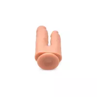 8 Double Penetration Dildo 10X wTurbo Mode Light 11395