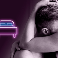 Boyfriend separate bedrooms: My boyfriend gets weirdly dominant when were sleeping over in his bedroom