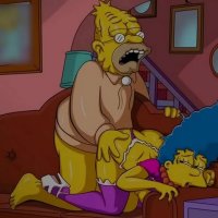 MARGE SIMPSON ANAL