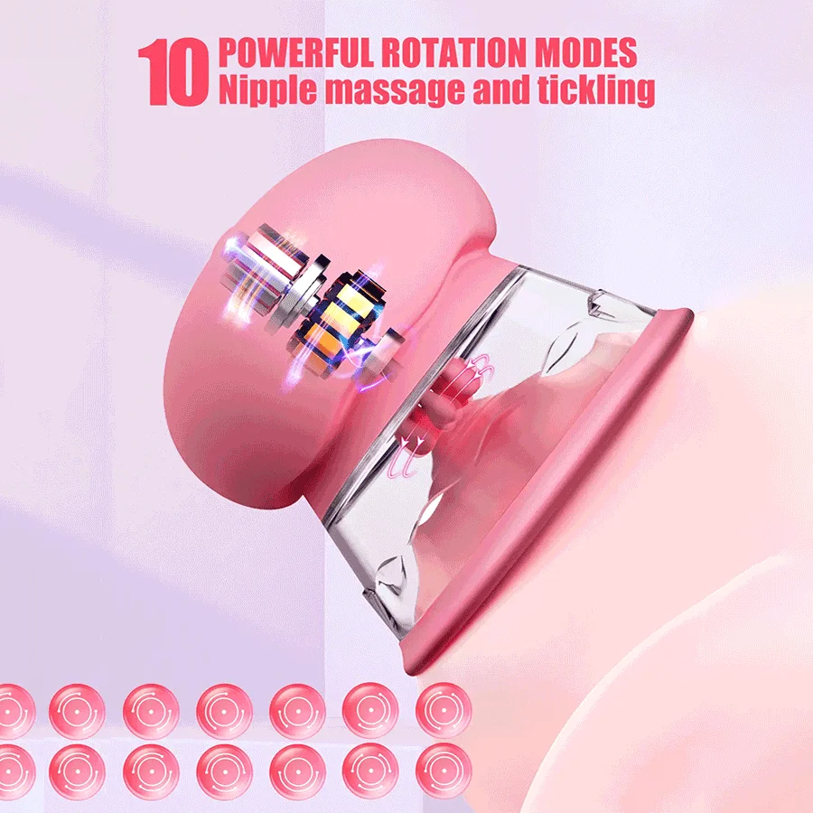 Nipple Sucking Vibrator Women Sex Toy