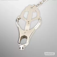 Buy Lux Fetish Japanese Clover Nipple Clamps in India