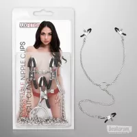 Buy Lux Fetish Adjustable Nipple Clamps Clit Clamp in India