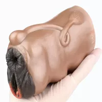Gobelet de masturbation en forme danimal réaliste