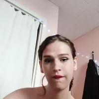 Fat Ass Trans-girl Melody Fingers Dildos and Gapes Her Hungry Hole: Shemale Porn
