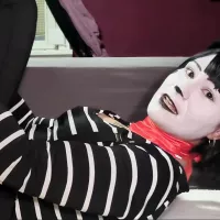 Mime and Dash Cosplayer Couple Having some Dirty Fun: Amateur Amateur Porn