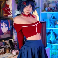 Umeko J cosplay Mita
