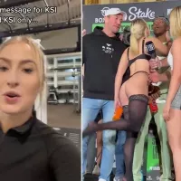 OnlyFans star Astrid Wett invites KSI to New Years Eve party after awkward kiss snub