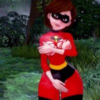 Elastigirl get fuck in a mission
