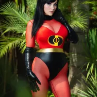 Angie Griffin angiegriffin Violet Parr The Incredibles