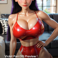 Violet Parr 18 Preview !