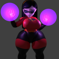 SmutBase Violet Parr KM