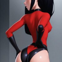 Violet Parr by Bokartti