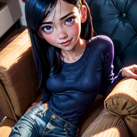 Post Violet Parr by AICharGen from Patreon