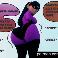 Big Results! Violet Aftermath 3D!
