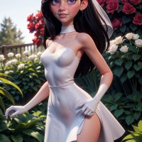 Violet Parr In Wedding Dress by ProGenArts on DeviantArt