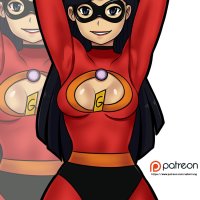 Violet Parr new costume by saberrung