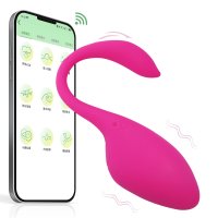 Ruby App Remote Control Clit G spot Vibrator