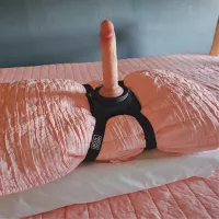 Solina Dildo Mount Thigh Harness Bundle