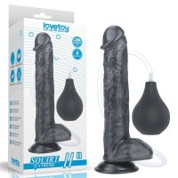11 SQUIRT EXTREME DILDO BLACK 2846 3 100 60