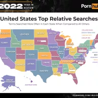 Pornhub reveals most popular 2022 searches