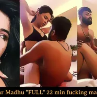 Hot Bhojpuri actress Trisha Kar Madhu viral sex full 22 min video