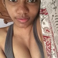 Dusky Lankan Tamil Beauty
