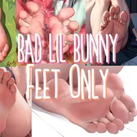 Bad Lil Bunny! Feet PMV! Cuck View!