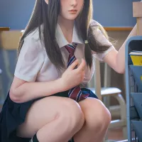 Firefly DiaryLiuli-5ft 4.5164cm Silicone Sex Doll