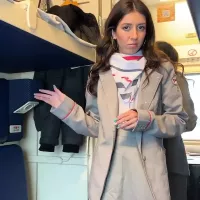 Sex with Conductor on the Train I Hope She Doesnt get Fired: Babe Porn feat. Katty West
