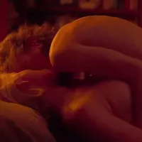 Lesbian sex scenes of blonde Kate Mara and tiny Ellen Page from My Days of Mercy 2017 unsimulated sex mainstream cinema