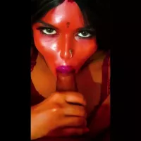Hot Priyanka Bhabhi Giving Blowjob to Devar and Getting a Facial