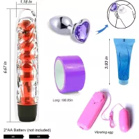 Sex Bondage Toys Kit For Couples BDSM Toys Kit Sex Bondage Restraint Sets With Handcuffs And Anal Toys KitFetish Couples Sex ToysKinky Things For Women Pleasure From 1074