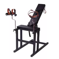 Bondage Restraint Cuffs Sex Chair BDSM Pillory Frame
