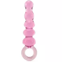 Shop Glas Quintessence Beaded Glass Anal Slider