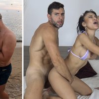 Success Public Beach Pickup Gone Hot Thai Threesome