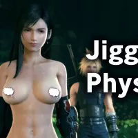 Final Fantasy VII Remake Realistic naked Tifa 18 adult mods Characters and players