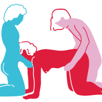 11 Best Threesome Sex Positions Recommended By Sex Experts