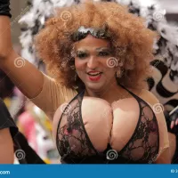 Big breasted gay editorial photography. Image of capital