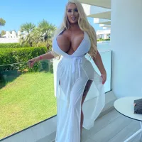 My breasts are so big they wont fit in my car but I want bigger