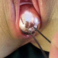 I love shaving my wife pussy and fucking her smooth hole!