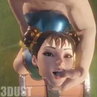 Chun-li gets fucked from behind