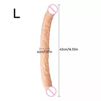 Buy Big Double Head Dildo For female Lesbian Toy