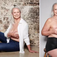 Im a granny in my 60s but love showing off my boobs