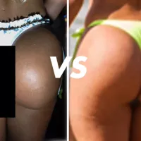 The 2nd Place Miss Bum Bum Brazil Dat Ass