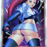 Pokémon Sexy Card Jessie Team Rocket Beauty Trainer 19 Tokyo Ichiban