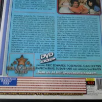 Vintage Adult Erotic Sexy Porn XXX DVD Movie Photo Flesh Ginger Lynn R